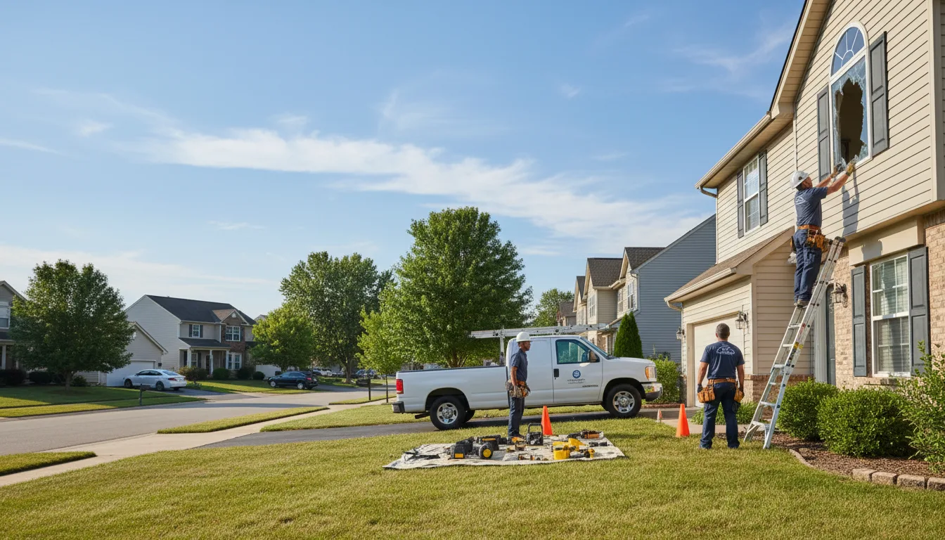 Expert window installer providing residential service in Westfield, IN